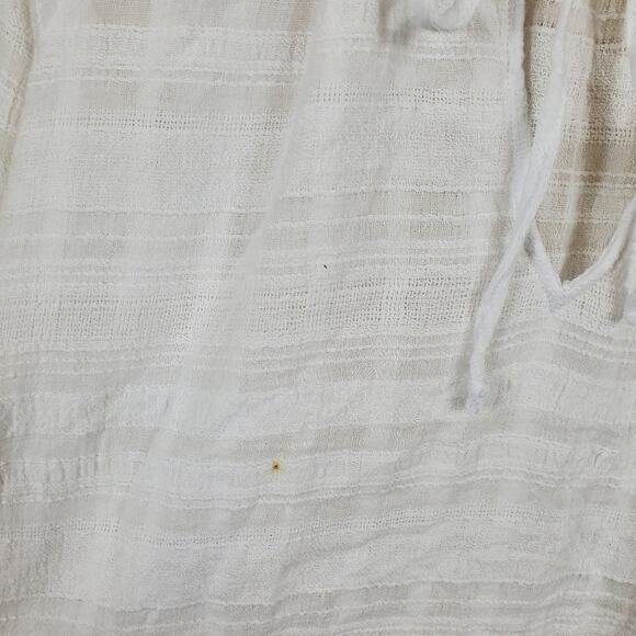 Show Me Your Mumu Charlene Tunic in White Size S - Picture 6 of 12